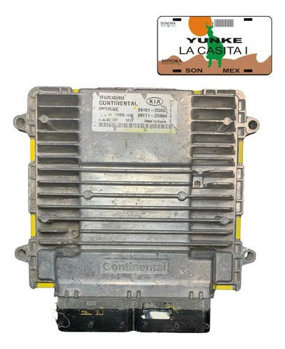 Pcm Computadora Kia Optima 2.4l 11-13 39101-2g863