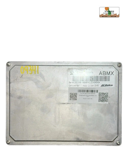 Computadora Chevrolet Malibu 2.5l 2013 12655478 (abmx)