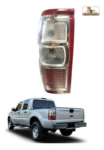 Calavera Lh Ford Ranger 2010-2012 Izquierdo/conductor Plateado