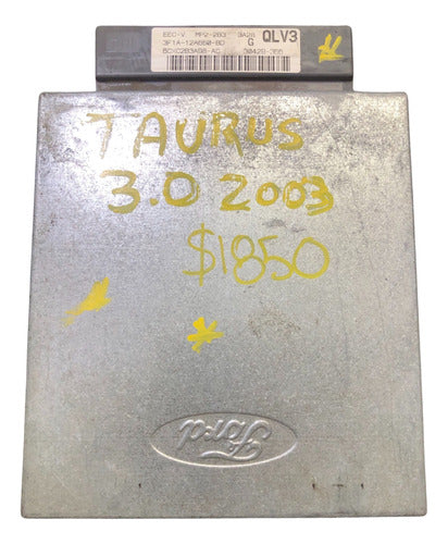 Computadora Ford Taurus 2003 3.0l 3f1a-12a650-bd