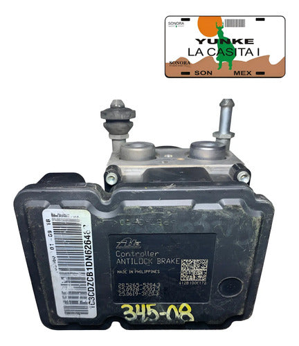 Modulo Abs Dodge Avenger 2.4l 11-14 P68165999ac