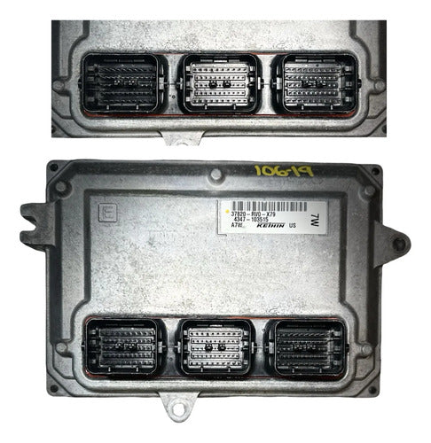 Pcm Computadora Honda Odyssey 3.5l 14-16 37820-rv0-x79 (7w)