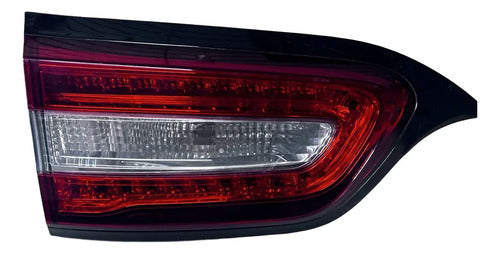Calaveras Interiores Jeep Cherokee Latitude 2014-2018 Ambos Lados Rojo
