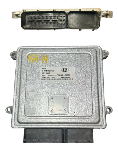 Pcm Computadora Hyundai Elantra 2.0l 2007-2010 39140-23023