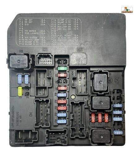 Caja De Fusibles Nissan Cube 1.8l 09-14 284b7 1fc0b (h)