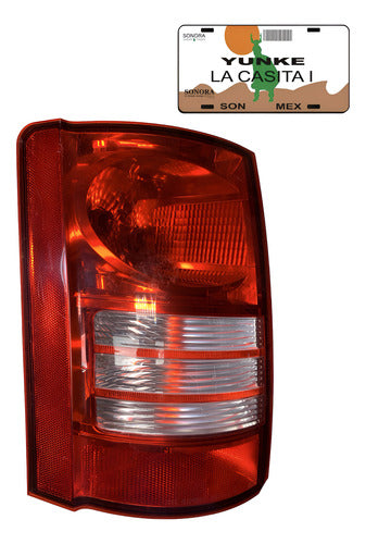 Calavera Lh Chrysler Town Country 2008-2010 05113201ab Izquierdo/conductor Rojo