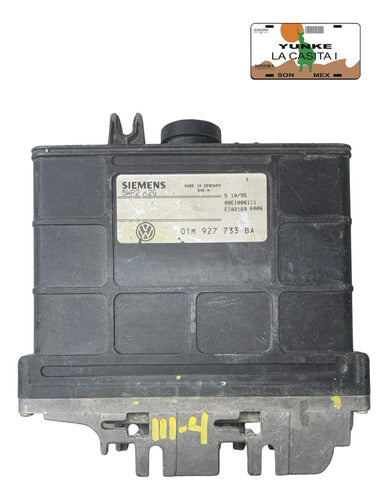 Modulo Tcm Jetta 2.0l A/t 95-97 01m 927 733 Ba