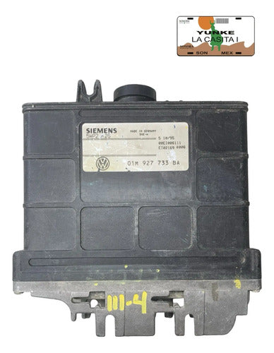 Modulo Tcm Jetta 2.0l A/t 95-97 01m 927 733 Ba