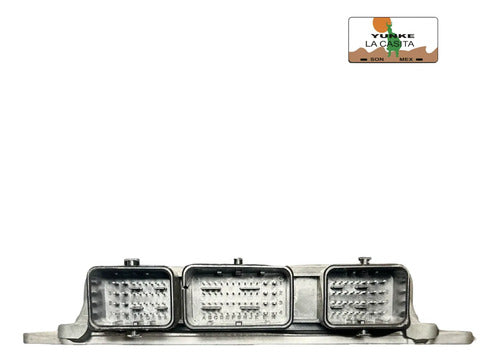 Pcm Computadora Nissan Sentra 2.0l A/t 2009 Mec950-210 (f5)