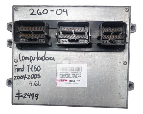 Computadora Ford F-150 4.6l 04-05 5l3a-12a650-abd