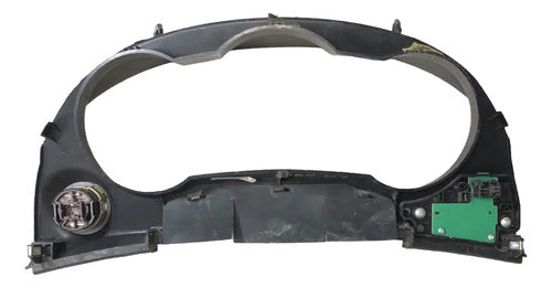 Moldura Cluster Nissan Altima Híbrido 07-12 68240 Ja100 Negro