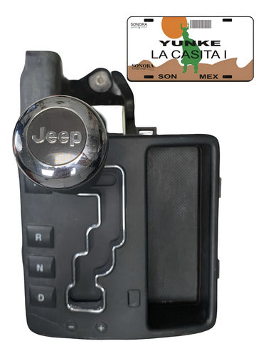 Palanca De Velocidades Jeep Grand Cherokee 08-10 P52124687af