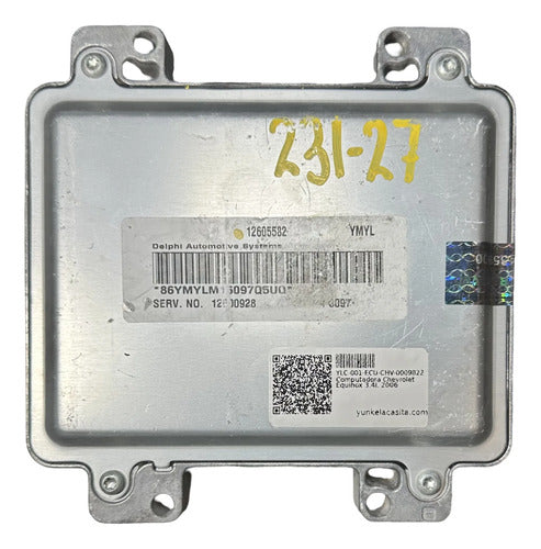 Pcm Computadora Chevrolet Equinox 3.4l 2006