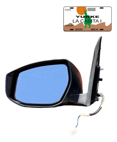 Espejo Retrovisor Lh Nissan Sentra 2013-2019 963023sg0b