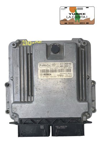 Computadora Ford Ecosport 1.0l 2018-2021 Gn15-12a650-agb