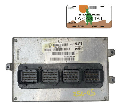 Pcm Computadora Dodge Durango 4.7l A/t 08-09 P05187502ae