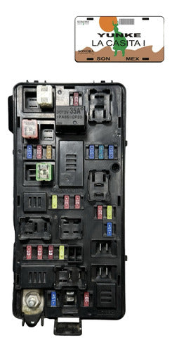 Caja De Fusibles Chevrolet Spark 2011-2021 4267-4322 (fpb)