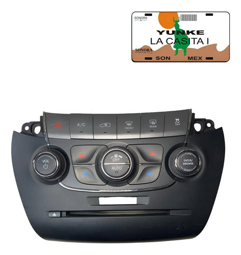 Control De A/c Dodge Journey 2019-2021 6mp801x9aa