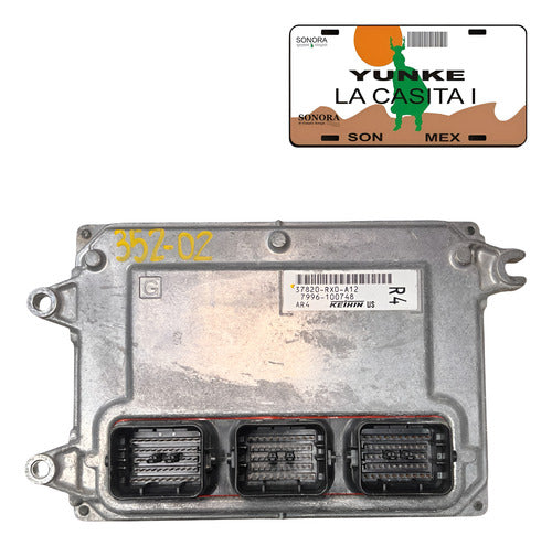 Computadora Honda Civic 2.4l 2013 37820-rx0-a12 (r4)