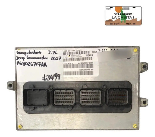 Pcm Computadora Jeep Commander 3.7l 2007 P68026717aa