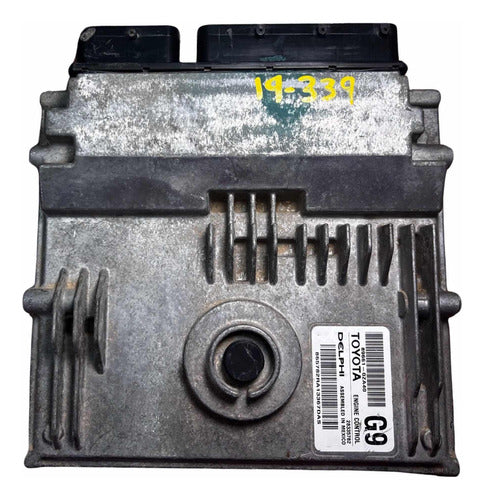 Computadora Toyota Corolla 1.8l A/t 12-13  89661-0za40 (g9)