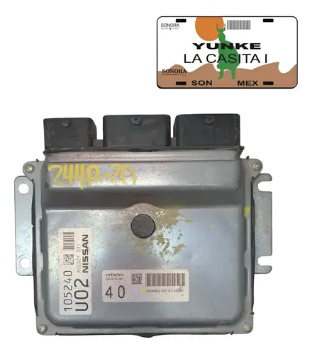 Pcm Computadora Nissan Máxima 15-17 3.5l Bem420-300 B2 (40)