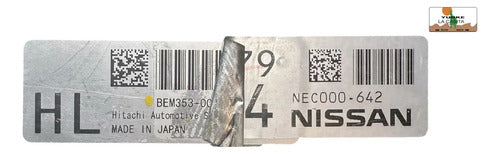 Pcm Computadora Nissan Rogue 2.5l 13-15 Bem353-000 (hl) P1