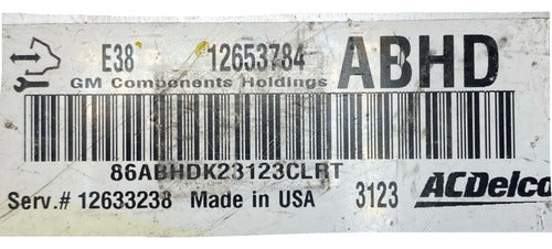 Computadora Gmc Yukon Xl 5.3l 10-14 12653784 (abhd)