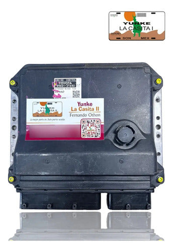 Computadora Toyota Scion 2.5l 14-15 89661-21640