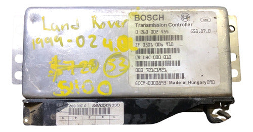 Modulo Tcm Land Rover 1999-2002 0 260 002 454