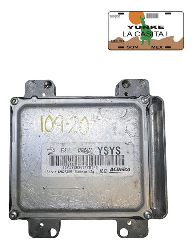 Computadora Chevrolet Suburban 5.3l 09-10 12625455 (ysys)
