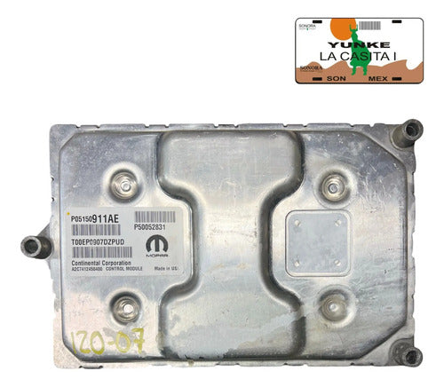 Pcm Computadora Jeep Renegade 2.4l 2017 P05150911ae P2