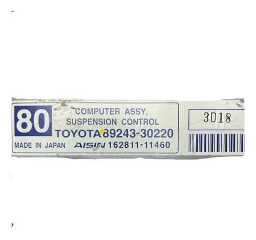 Modulo De Suspension Lexus Gs 2012 89243-30220