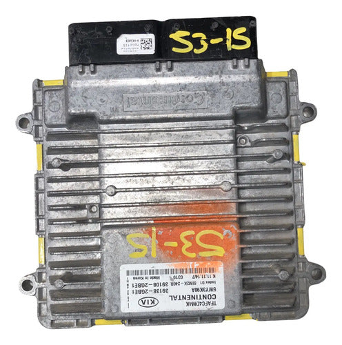 Pcm Computadora Kia Óptima 2.4l 2014-2015 39138-2gbe1
