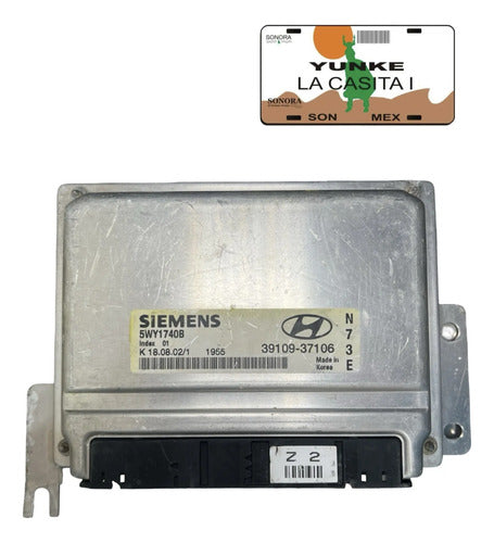 Pcm Computadora Kia Óptima 2003-2004 2.7l 39109-37106 P1