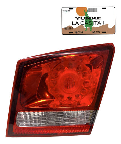 Calavera Interior Derecha Dodge Journey 11-17 68078516ae Derecho/pasajero Rojo