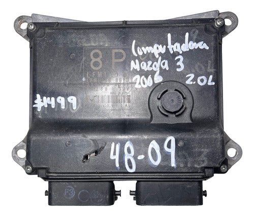 Computadora Mazda 3 2.0l 2006 Lfm1 18 881b (8p)
