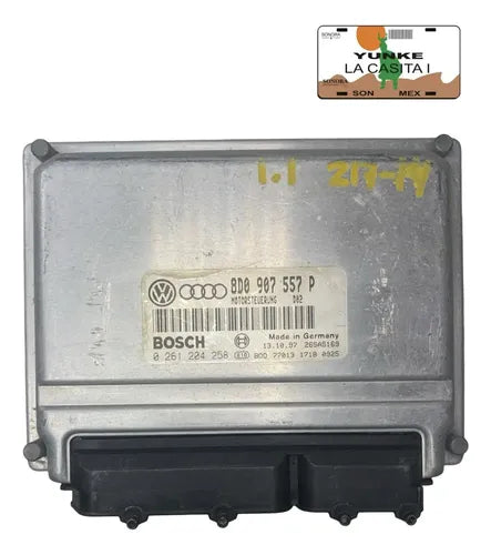 Pcm Computadora Audi A4 1.8l 1998-2000 8d0 907 557 P P2
