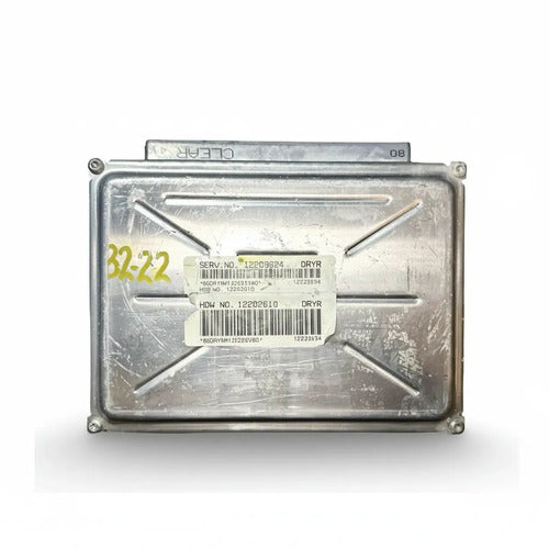 Computadora Chevrolet Impala 3.8l A/t 00-04 12209624 (dryr)