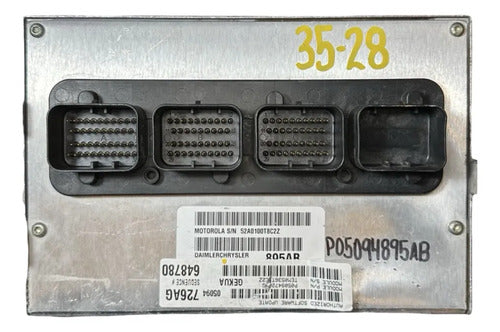 Computadora Jeep Commander 3.7l A/t 2006 P05094895ab