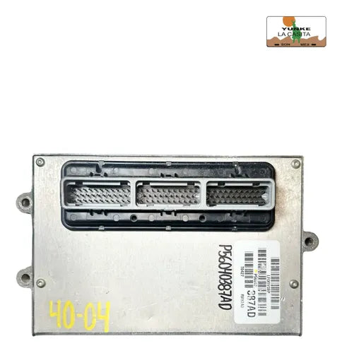 Computadora Dodge Ram 1500 5.2l A/t 1997 P56040387ad