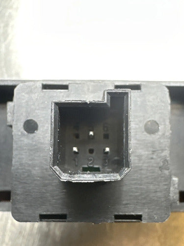 Moldura Control De Clima Chevrolet Tornado 2013-2019