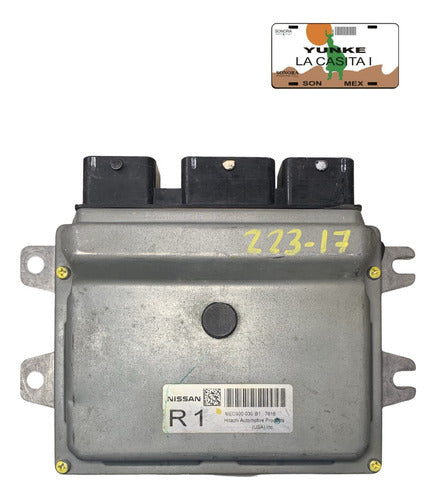 Computadora Nissan Versa 1.8l 08-12 Mec900-030 B1 (r1)