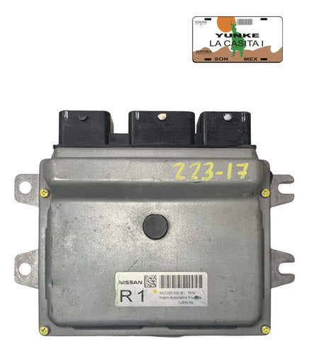Computadora Nissan Versa 1.8l 08-12 Mec900-030 B1 (r1)