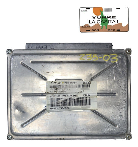 Computadora Chevrolet Malibu 99-02 09380717 (dbun)