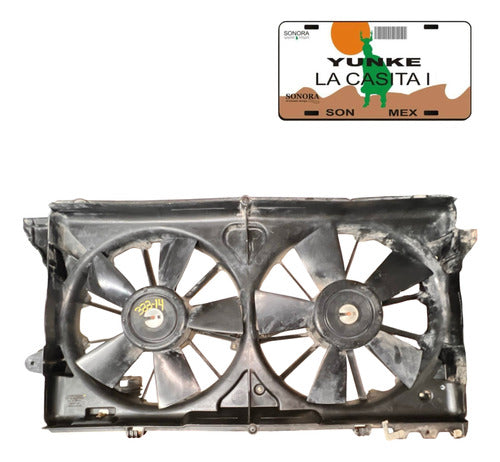 Ventilador Lincoln Navigator 5.4l 2010-2014 6595746 G6uyg Negro