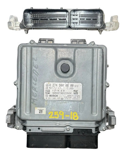 Computadora Mercedes Benz C300 2.0l 15-16 A 274 900 08 00