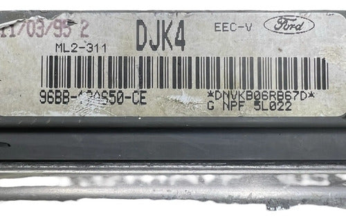 Pcm Computadora Ford Contour 1996 2.0 96bb-12a650-ce