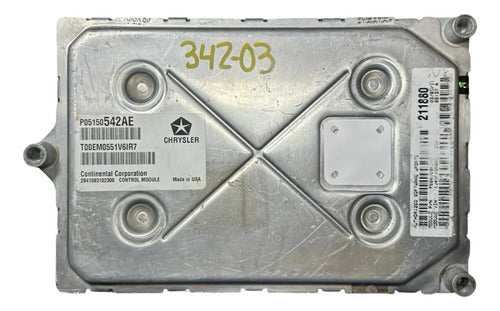 Pcm Computadora Dodge Journey 2.4l 2011 P05150542ae
