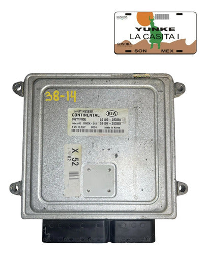 Pcm Computadora Kia Forte 2014-2016 1.8l 39106-2exb0 P1
